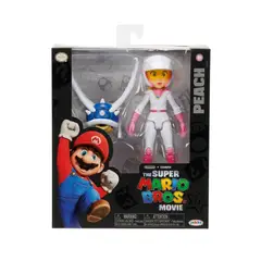 Nintendo - Figura Articulada Princesa Peach Super Mario Bros 12 cm