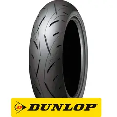 DUNLOP - LLANTA DE MOTO 190-55ZR17 ROAD SPORT II ¨DOMINA CADA CURVA¨