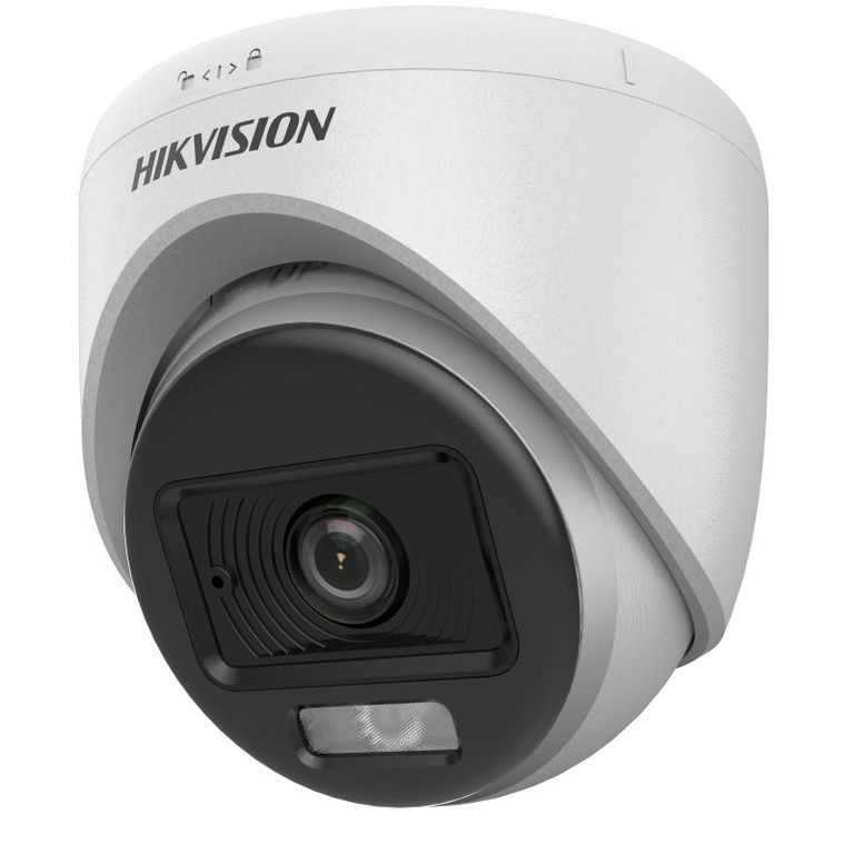 TURRET 5MP ColorVu SMART HYBRID LIGHT IR 20M 2.8MM CAUDIO