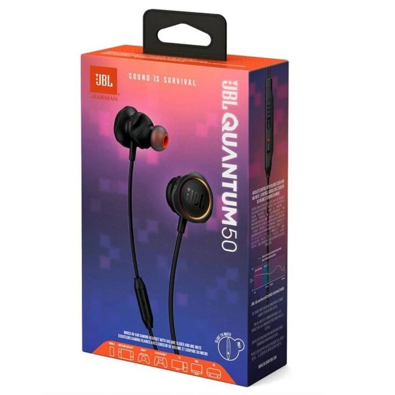 Auriculares Quantum 50 Color Negro