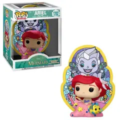 FUNKO - Pop Ariel Vitral Ursula - La Sirenita - The Little Mermaid figura coleccionable