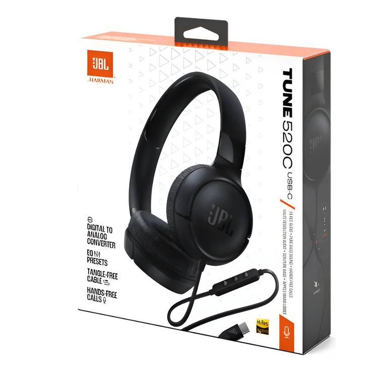 Auriculares Con Conector USB Tune 520 C