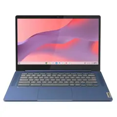 LENOVO - LAPTOP CHROMEBOOK 14 TÁCTIL 4GB 64GB AZUL