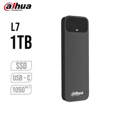 DAHUA - Disco Externo Ssd L7 1TB ALTA VELOCIDAD Usb-c 3.2 Gen 2