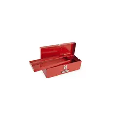 STANLEY - CAJA HERRAMIENTAS METALICA ROJA CON BANDEJA 19 96219L HT