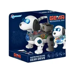 TOYS MASTER - Perro Robot Interactivo con Luces