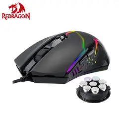 REDRAGON - M601-RGB Mouse CENTROPHORUS