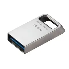 KINGSTON - Memoria Usb Datatraveler Flash 64 Gb Ultra pequeño 200MB/s DTMC3G2/64GB