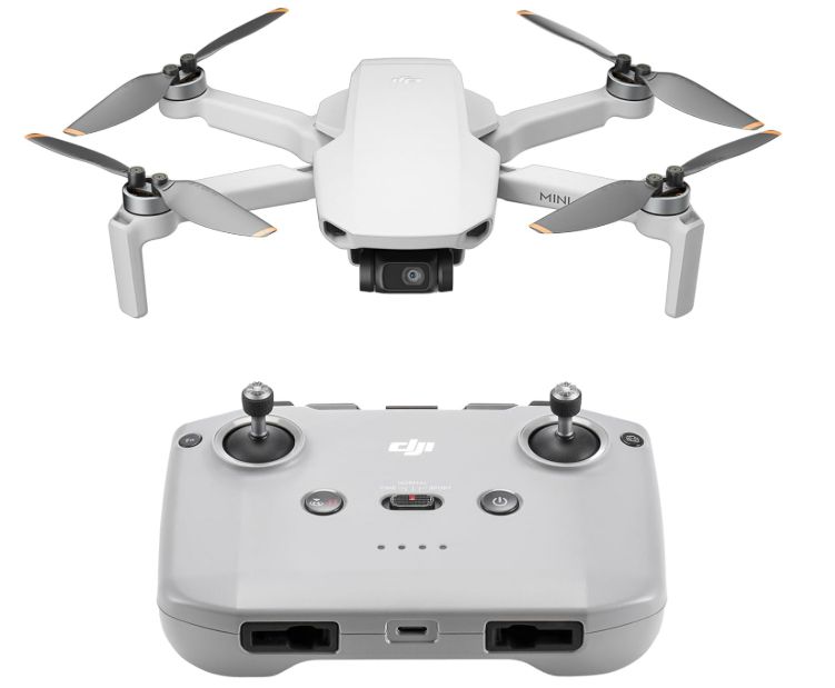 Mini 4k, Dron Con Cámara 4k Uhd