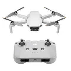 DJI - Mini 4k, Dron Con Cámara 4k Uhd