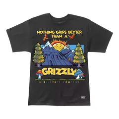 GRIZZLY GRIPTAPE - POLOS SUNSHINE BLACK