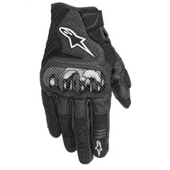 ALPINESTARS - Guantes para Moto SMX con proteccion en nudillos - Talla L