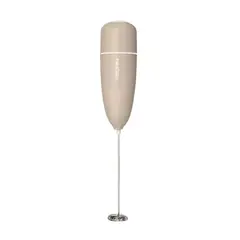 PEDRINI - Espumador de leche a pilas PET AA Beige