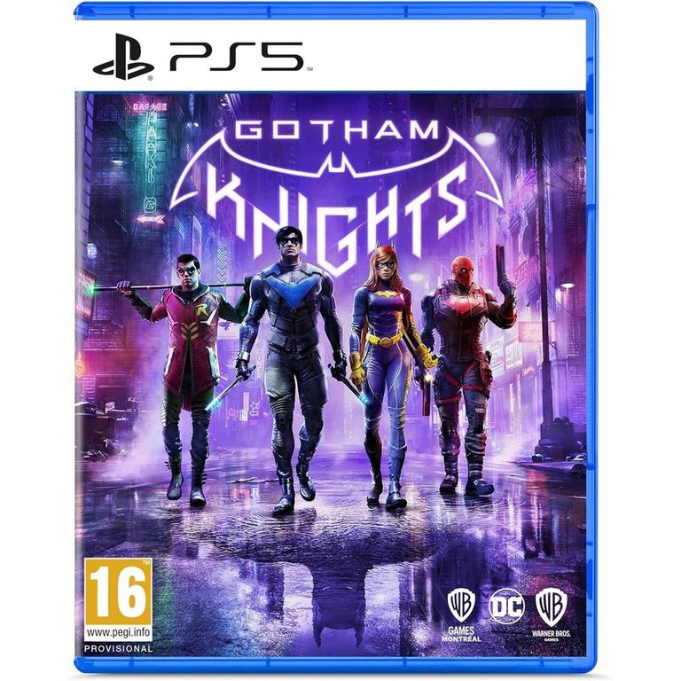 VIDEOJUEGO GOTHAM KNIGHTS PS5