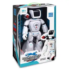 TOYS MASTER - Robot Lanzador de Agua con Control Remoto