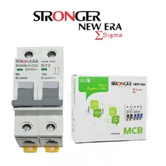 STRONG - LLAVE INTERRUPTOR TERMOMAGNÉTICO 2X16AMP STRONGER NEW ERA