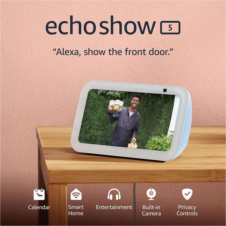PARLANTE INTELIGENTE ECHO SHOW 5 - AZUL CIELO