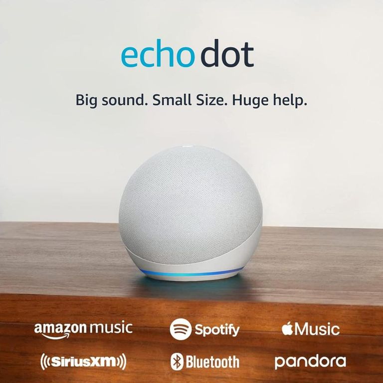 PARLANTE INTELIGENTE ECHO DOT 5TA GENERACIÓN - BLANCO