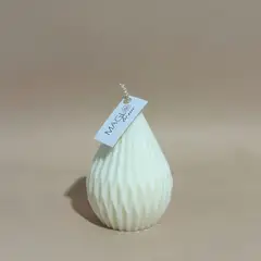 GENERICO - Maglo Home - Vela en forma de cono aroma frutos rojos