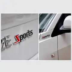 JET - EMBLEMA SPORTS 14CM X 2.5CM