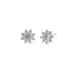 BALIQ - Aretes Piedra Izarra Plata 925