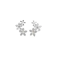 BALIQ - Aretes Piedra Osadía Plata 925