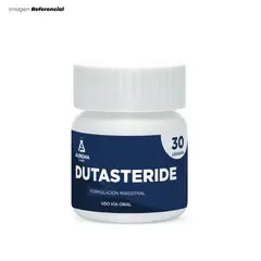 GENERICO - Dutasteride Contra la Caida Capilar de 30 caps Aurema LABS