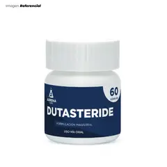 GENERICO - Dutasteride Contra la Caida Capilar de 60 caps Aurema LABS