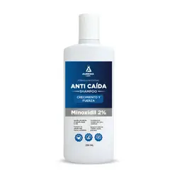 GENERICO - Shampoo Dermatológico Crecimiento y Fuerza Control Caída del Cabello de 250 ml Aurema LABS