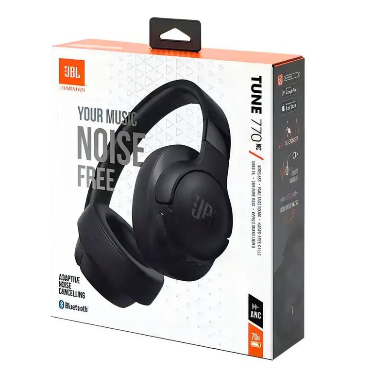 Auriculares Con Conector USB Tune 770 NC Negro