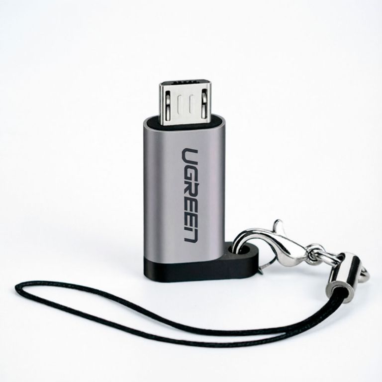 Adaptador US282 Micro Usb Macho A Usb Tipo C Hembra