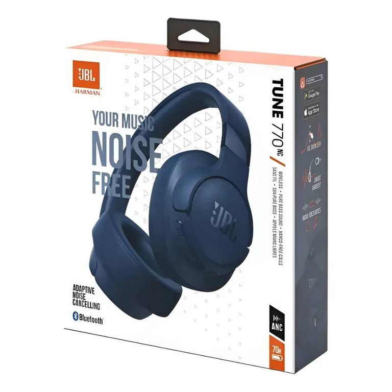 Auriculares Con Conector USB Tune 770 NC Azul