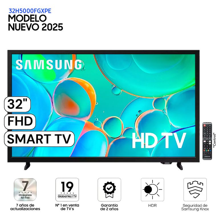 Televisor 32 FHD Smart TV UN32H5000FGXPE