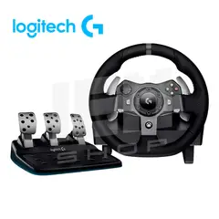 LOGITECH - Volante De Carreras G923 Con Pedal, Trueforce, Compatible Con Pc Y Xbox, Color Ne