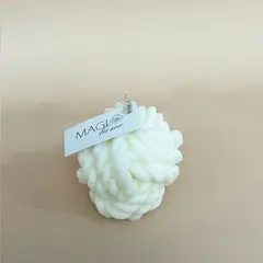 GENERICO - Maglo Home - Vela de nudo aroma lavanda