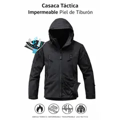 GENERICO - CASACA TERMINCA IMPERMEABLE