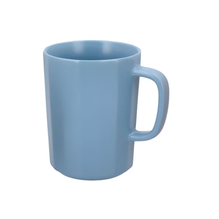 Taza Capuccino Jumbo 400ml Color Blue