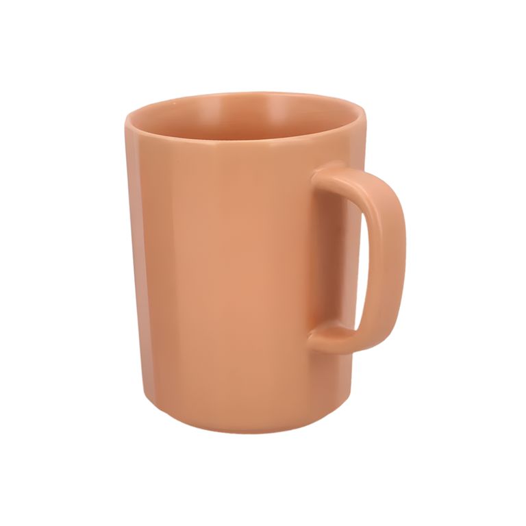 Taza Capuccino Jumbo 400ml Color Rosa