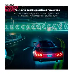 OEM - Televisor Nex 32 Pulg Smart TV LED HD Smart TV TVLED32S