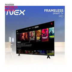 OEM - Televisor Nex 32 Pulg LED HD Smart TV TVLED32S