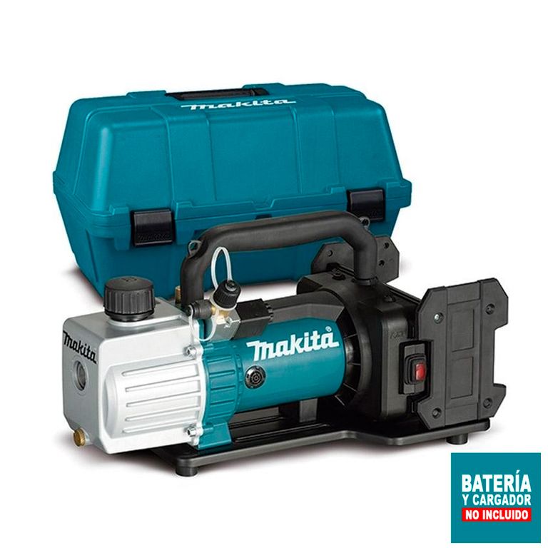 Bomba de Vacio 18Vx2 DVP181ZK + Maleta Sin Baterías