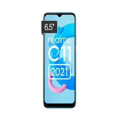 REALME - CELULAR C11 32GB 2GB RAM 8MP 6.5" AZUL