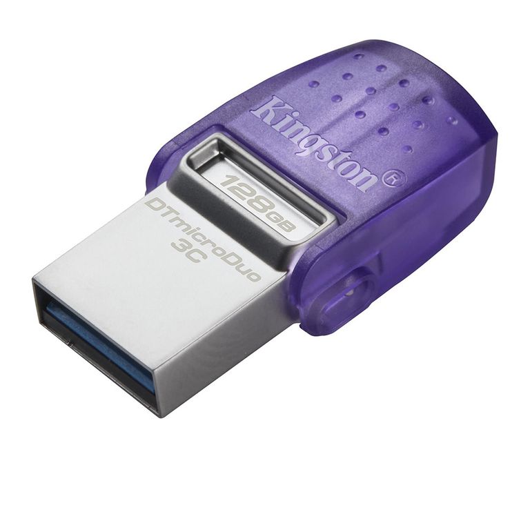 Memoria USB DataTraveler microDuo 128GB USB-A + USB-C Dual USB 3.2