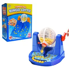 TOYS MASTER - Juego de Mesa Bingo Lotto