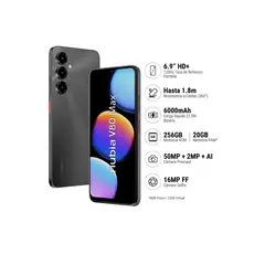 ZTE - CELULAR NUBIA V80 MAX 4GB+256GB - NEGRO REGISTRADO