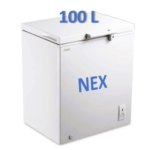 Congeladora Nex Horizontal 100 Litros Direct Cooling Blanco CHF1100