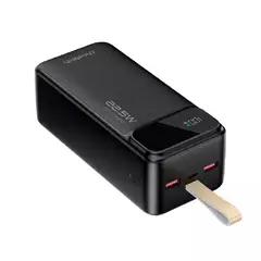 CHOETECH - Power Bank B731-ACBK 40000mAh 22.5W Carga Rápida PD USB-C Triple Salida
