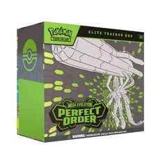 POKEMON - TCG Elite Trainer Box Perfect Order Español