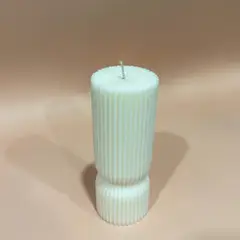 GENERICO - Maglo Home - Vela acanalada aroma frutos rojos