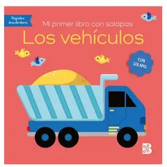 DISNEY CLASICOS - Libro PRIMER LIBRO CON SOLAPAS LOS VEHICULOS